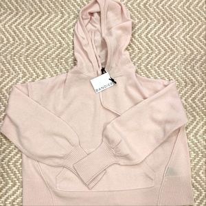 BANDIER Le ORE cashmere hoodie BNWT